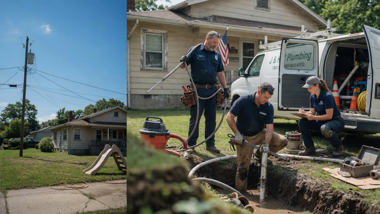 Drain Cleaning in Baker, CA near me